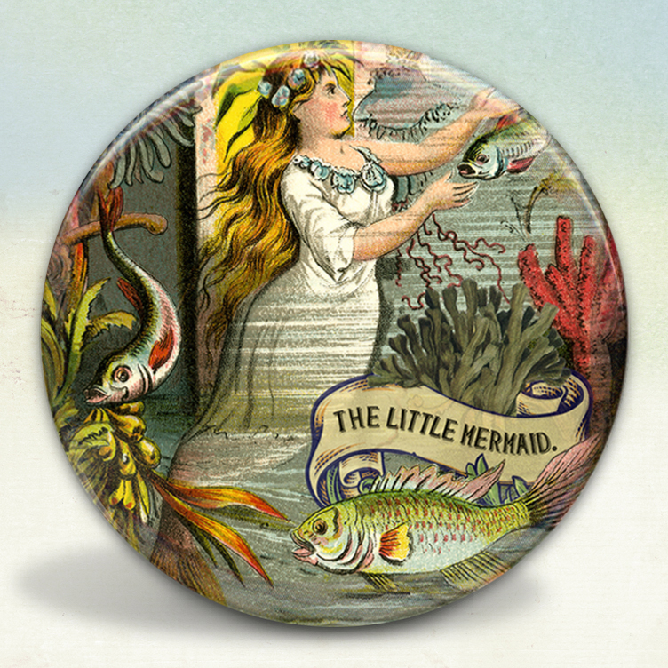 Little Vintage Mermaid