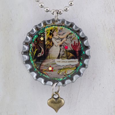 Little Vintage Mermaid