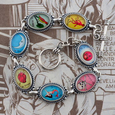 Mexican Loteria Bracelet