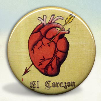 Loteria El Corazon - The Heart 