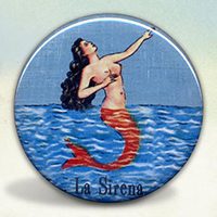 Loteria La Sirena - The Mermaid