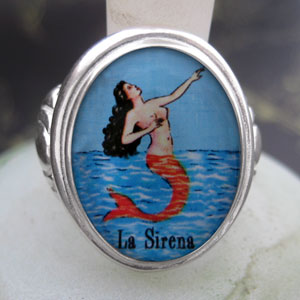 Loteria La Sirena - The Mermaid