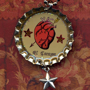 Loteria El Corazon - The Heart 