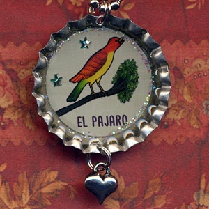 Loteria El Pajaro The Bird