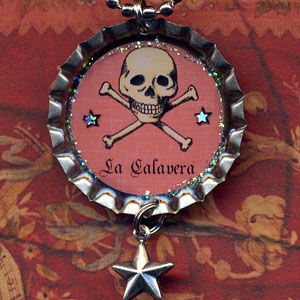 Loteria La Calavera - The Skull 