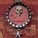 Loteria La Calavera - The Skull 