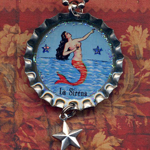 Loteria La Sirena - The Mermaid