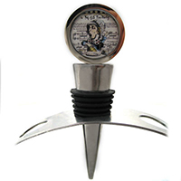 Mad Hatter Wine Stopper