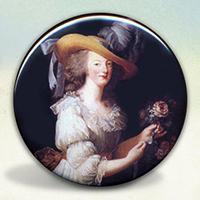 Marie Antoinette en Chemise