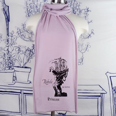 Marie Antoinette Princesse  Scarf