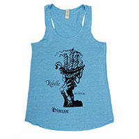 Marie Antoinette Princesse Eco Jersey Racerback Tank 