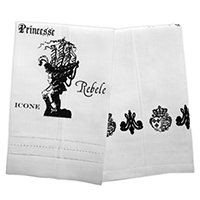 Marie Antoinette Princesse Tea Towel