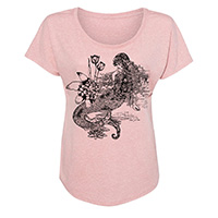Mermaid La Luxure Tri-Blend Dolman T-Shirt