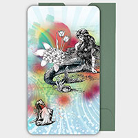 Mermaid La Luxure Mini Gift Cards