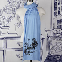Mermaid La Luxure Scarf