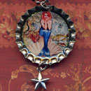 Mermaid Pin Up
