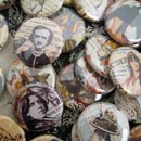 A Tartx 1" button or magnet assortment