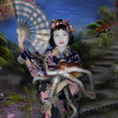Mizuko In Her Octopus Garden