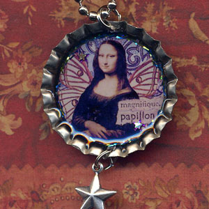Mona Lisa Papillon