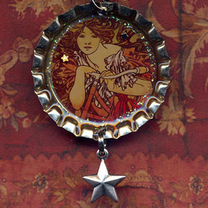 Alphonse Mucha Cycles Perfecta