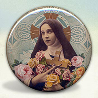 Nun St.Teresa Lisieux