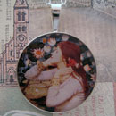 Waterhouse Ophelia Sterling Pendant