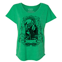 Oscar Wilde Tri-Blend Dolman T-Shirt