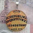 Ouija Board Sterling Pendant