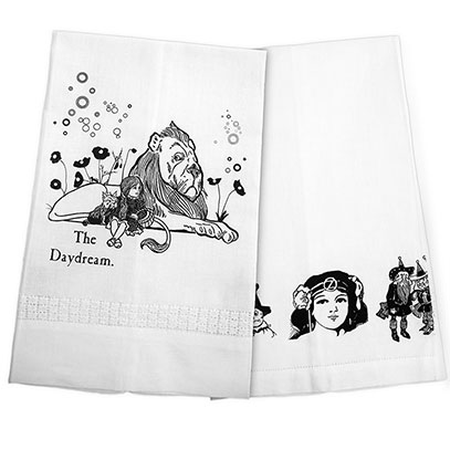 The Daydream Wizard of OzTea Towel