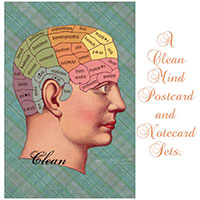 A Clean Mind Postcards 