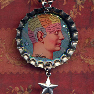 Phrenology Head