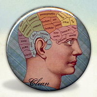 Phrenology Head