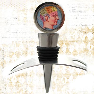 Phrenology Head