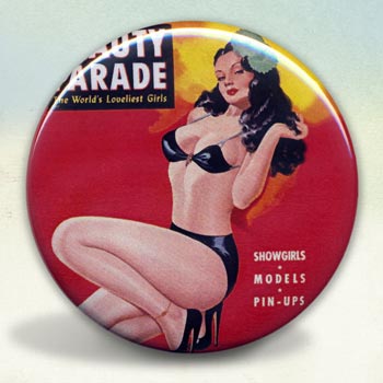 Pin Up Black Bikini