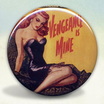 Pin Up Vengeance Is Mine Pulp