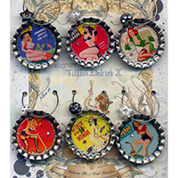 Pin up Drink Charms