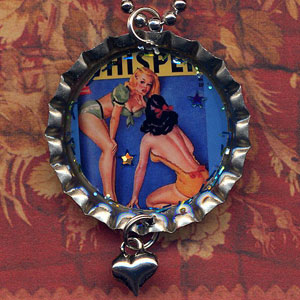 Pin Up Girls Gossiping