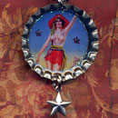 Pirate Girl pin up