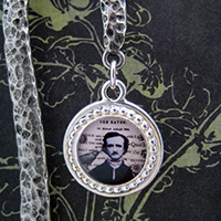 Edgar A. Poe and The Raven Bookmark