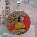 Muse Polyhymnia Sterling Pendant