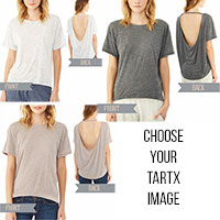 * Choose your TARTX image Alternative Apparel Pony Shirt
