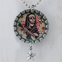 Posada Calavera with Guitar