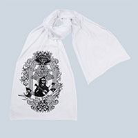 Viva Posada Screen printed Cotton Scarf