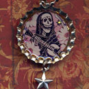 Posada Calavera with Guitar