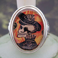 Posada Calavera Fine Lady