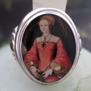The Princess Elizabeth Tudor I