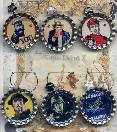 Propaganda Poster Pointing Edition Vintage Ads Drink Charms