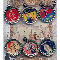 Propaganda Vintage Ads Drink Charms
