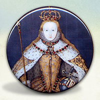 Queen Elizabeth I in Coronation Robes