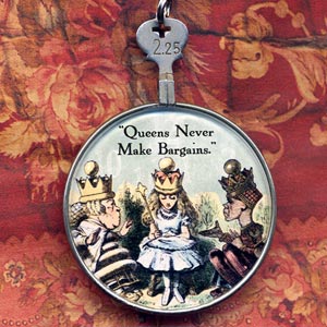 Alice Queens Never Make Bargains